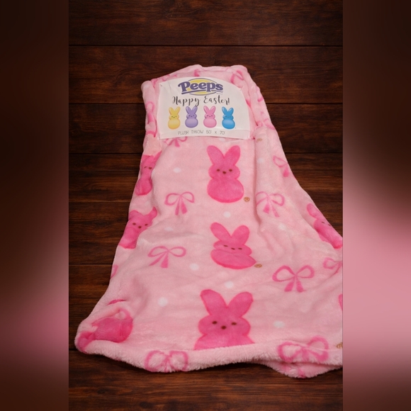 Peeps Blanket Easter Bundle/Basket - Girls - Picture 2 of 4
